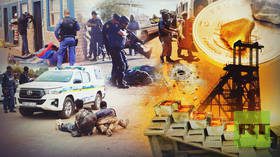 منجم الذهب الدموي: داخل إمبراطورية تعدين الظل في جنوب إفريقيا حيث تضربها الجريمة والفساد واليأس بالثراء