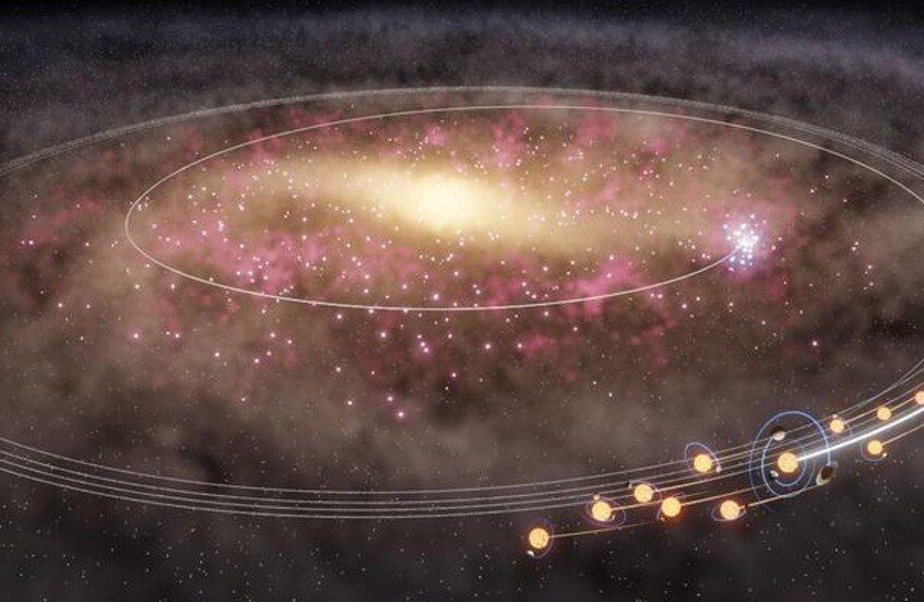 انفجار نجوم نيوترونية قصير يكشف أسرار مصانع الذهب في الكون