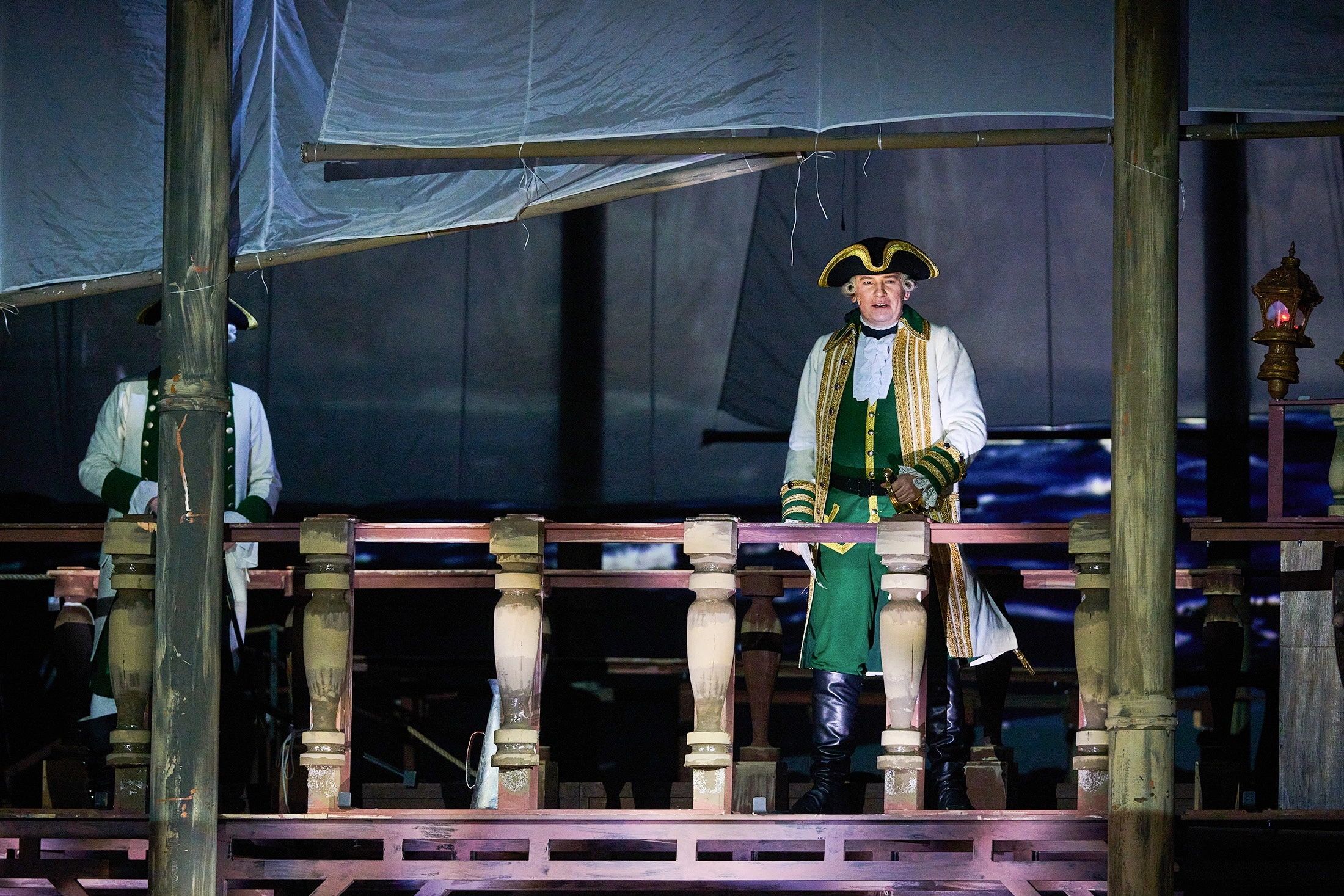 صورة توضيحية - تم عرض مسرحية موسيقية عن الأدميرال أوشاكوف في سيكتيفكار