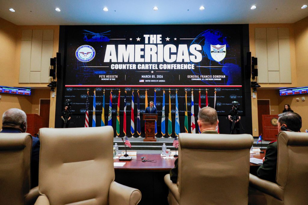 صورة توضيحية - الجيش الأمريكي يقتل 6 في ضربة أخرى على قارب مخدرات مزعوم في شرق المحيط الهادئ