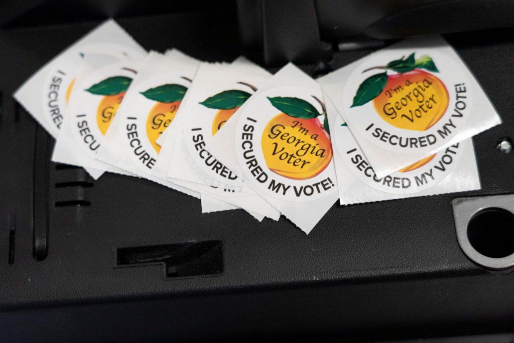 صورة توضيحية - النتائج المباشرة الانتخابات الة لمنطقة الكونجرس الرابعة عشرة في جورجيا