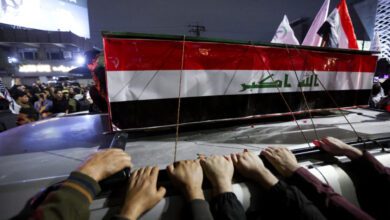لقد وقع العراق في مرمى نيران الحرب الإيرانية، مع هجمات من كلا الجانبين على أراضيه