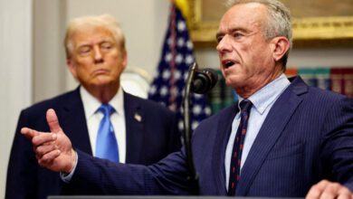 القاضي يمنع RFK Jr. من تقليص توصيات لقاح الأطفال