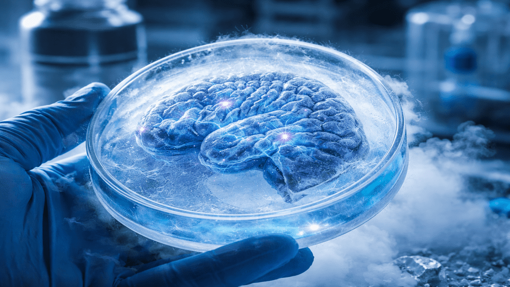 علماء يعيدون إحياء خلايا المخ بعد التجميد الشديد لأول مرة