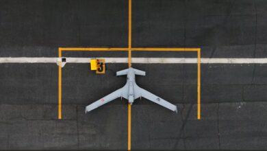 تختبر شركة بايكار التركية سلوك سرب طائرتها الهجومية بدون طيار K2 ذات الاتجاه الواحد