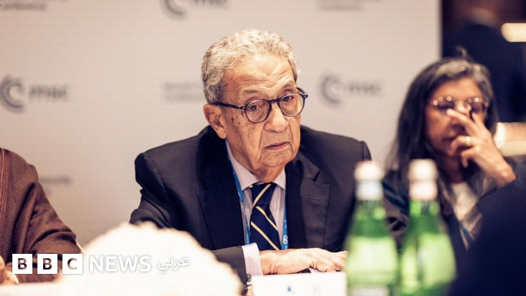 صورة توضيحية - تدوينة على “إكس” لعمرو موسى عن الحرب الأمريكية الإسرائيلية مع إيران تشعل جدلاً كبيراً