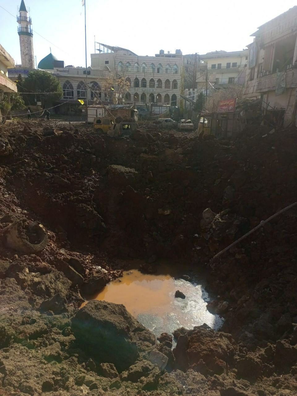 41 شهيداً و40 جريحاً في غارات إسرائيلية على بلدة النبي شيت والبلدات المحيطة