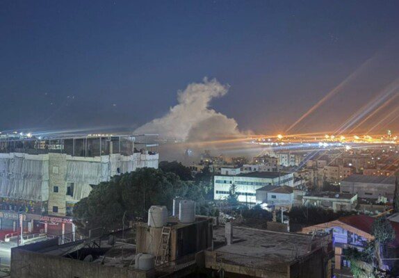 صورة توضيحية - غارة إسرائيلية استهدفت شويفات العمروسية