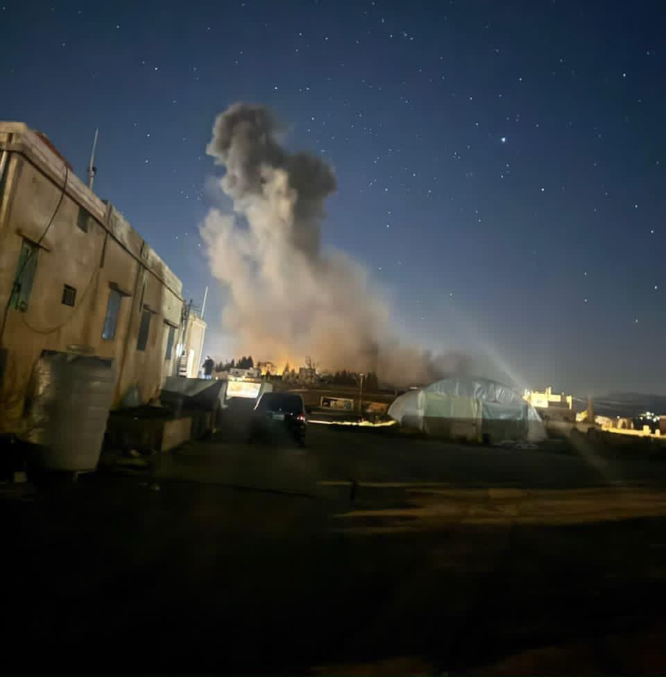 صورة توضيحية - غارة بين بلدتي شعت ويونين في قضاء بعلبك