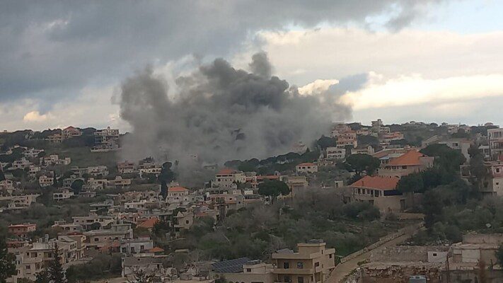 صورة توضيحية - استهداف سيارة في منطقة صف الهوا في بنت جبيل