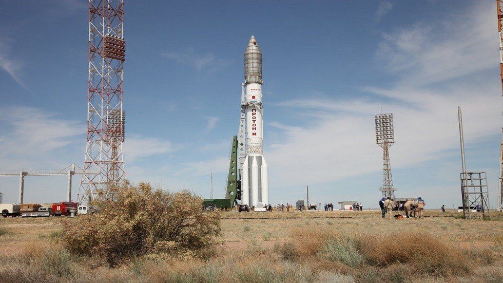 “Gazprom Space Systems” الروسية تحصل على قمر اتصالات جديد