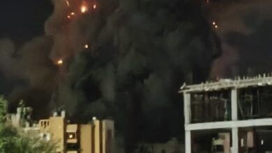 صورة توضيحية - غارة استهدفت الليلكي في الضاحية الجنوبية لبيروت