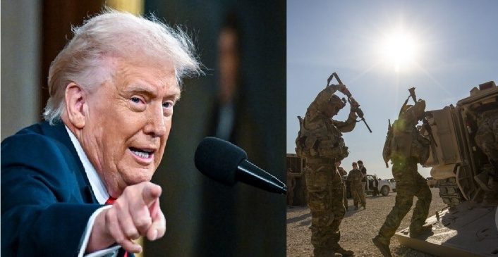 صورة توضيحية - ترامب يبدي اهتماما بنشر قوات برية في إيران وكالة مدار نيوز