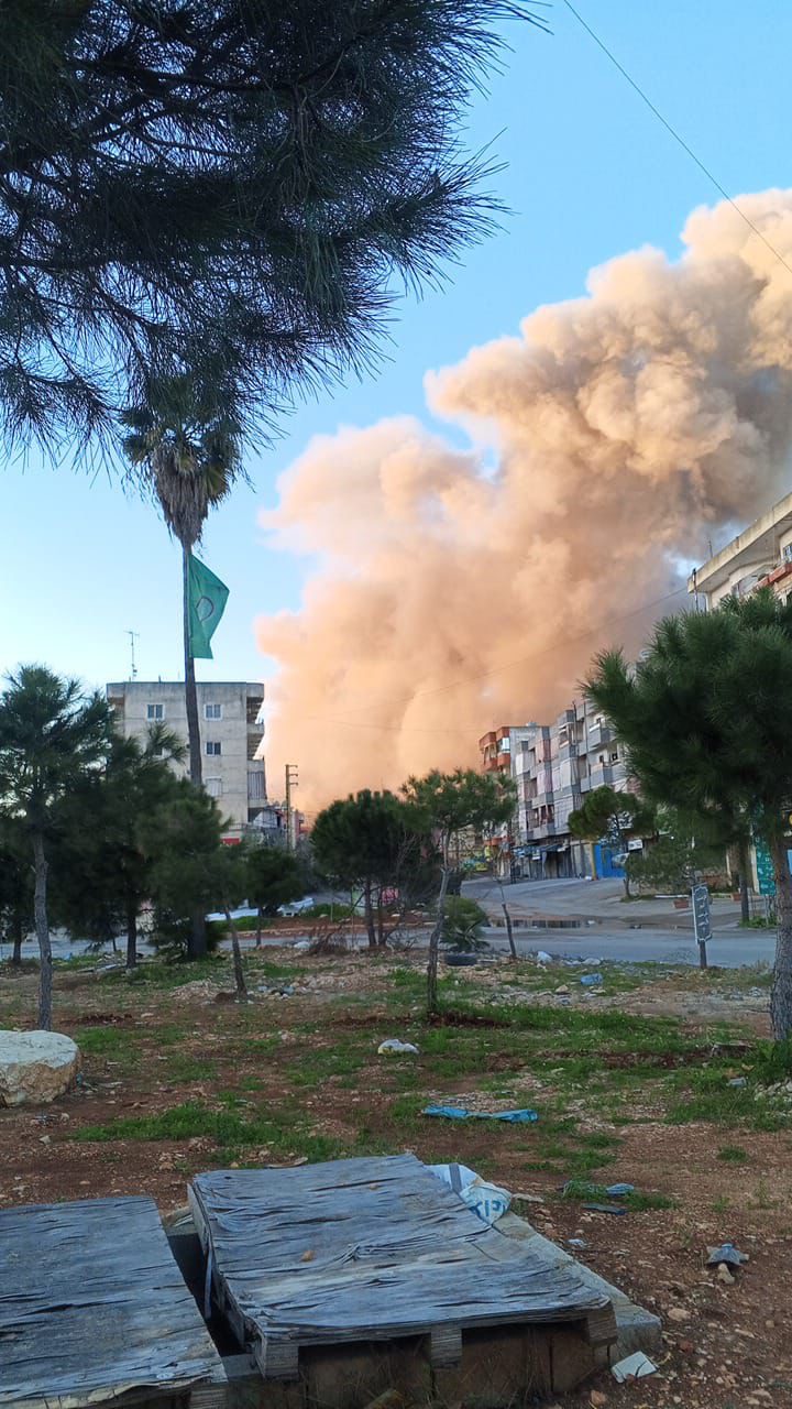 صورة توضيحية - غارات على بلدة تول وارتقاء شهداء