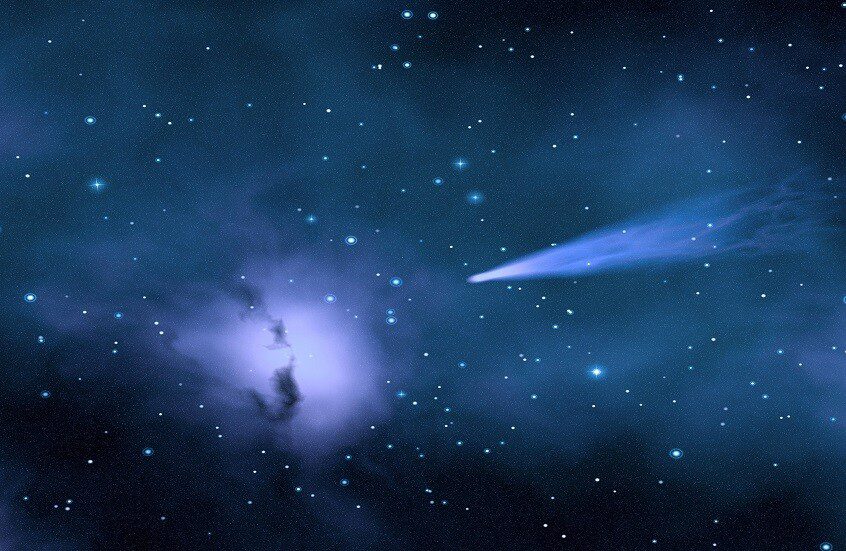 المذنب C/2026 A1 يقترب من نهايته مع اندفاعه بشدة باتجاه الشمس