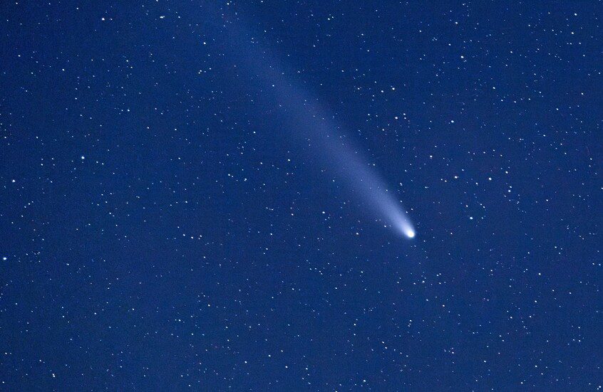 المذنب C/2026 A1 يقترب من نهايته مع اندفاعه بشدة باتجاه الشمس