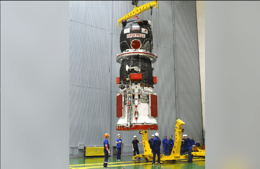 روسيا تختبر مركبة 