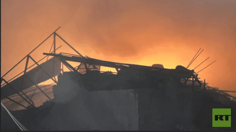 مراسلتنا سلسلة غارات جوية إسرائيلية تستهدف قرى جنوب لبنان فجر الخميس