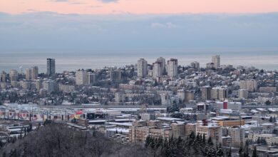 زلزال بقوة تفوق 4 درجات يهز سوتشي الروسية