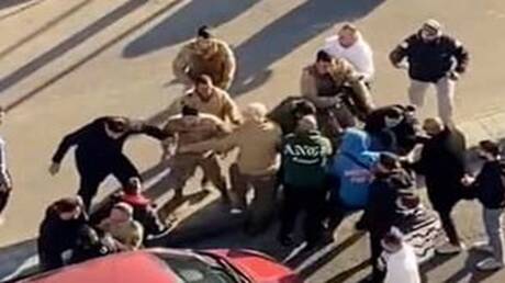 توتر في مراكز الإيواء اللبنانية.. إشكالات بين نازحين والجيش يتخللها إطلاق نار (فيديو)