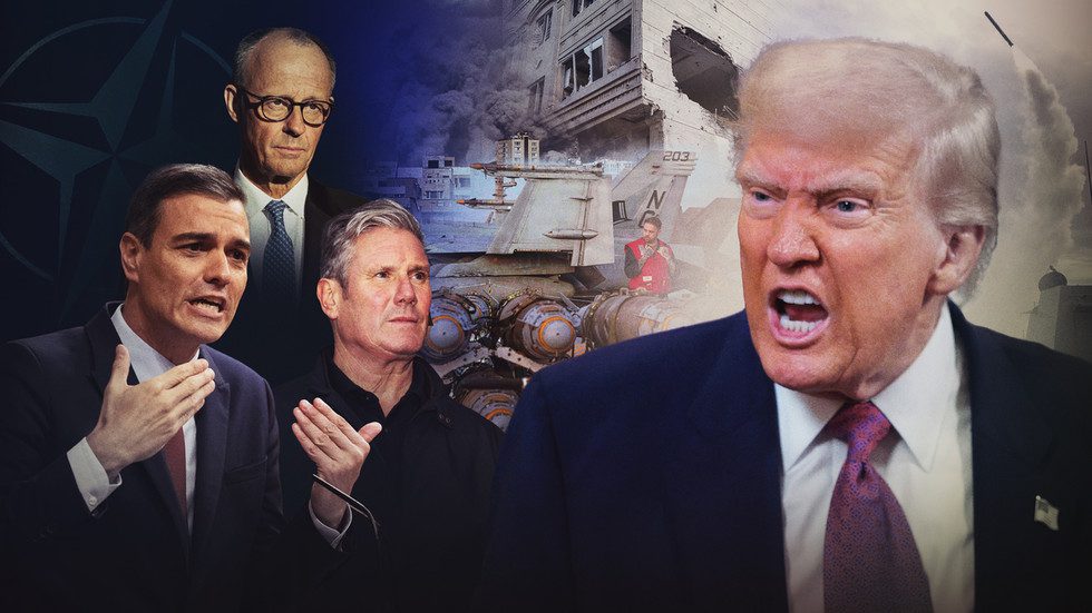 صورة توضيحية - كيف قسمت الحرب الأميركية الإسرائيلية على إيران الغرب؟ أخبار العالمية