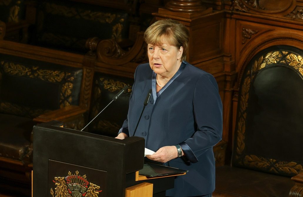 صورة توضيحية - ميركل على أوروبا أن تأخذ زمام أمورها بيديها أكثر من أي وقت مضى