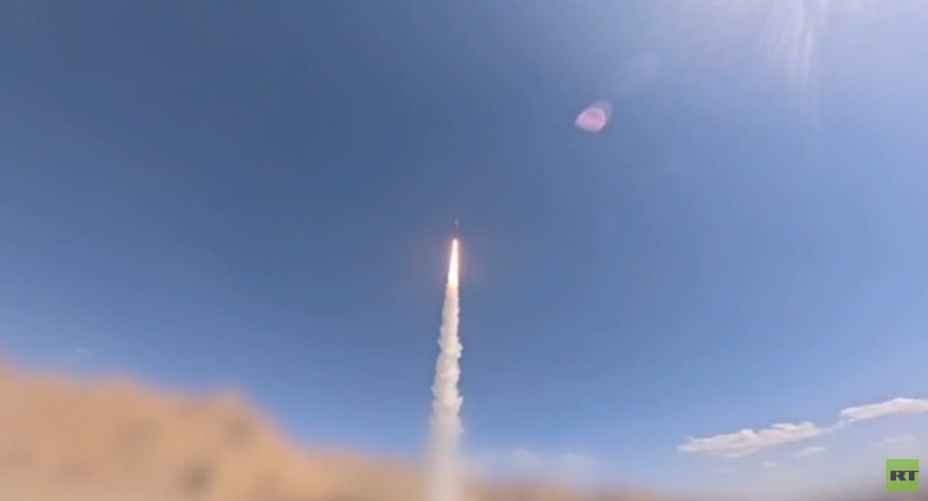 صورة توضيحية - الحرس الثوري الإيراني نفذنا الموجة الـ 26 من عملية “الوعد الصادق 4” بالمسيرات والصواريخ