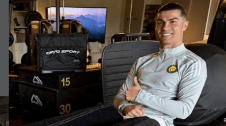 رونالدو يبعث برسالة من مدريد قبل لقاء النصر الهام أمام نيوم