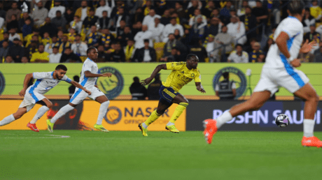 النصر يهزم نيوم بهدف “قاتل” ويستعيد صدارة الدوري السعودي