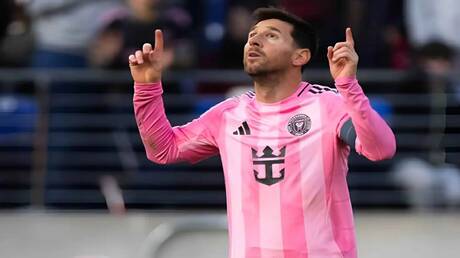بال.. ميسي يقود إنتر ميامي لتخطي دي سي يونايتد في الدوري الأمريكي