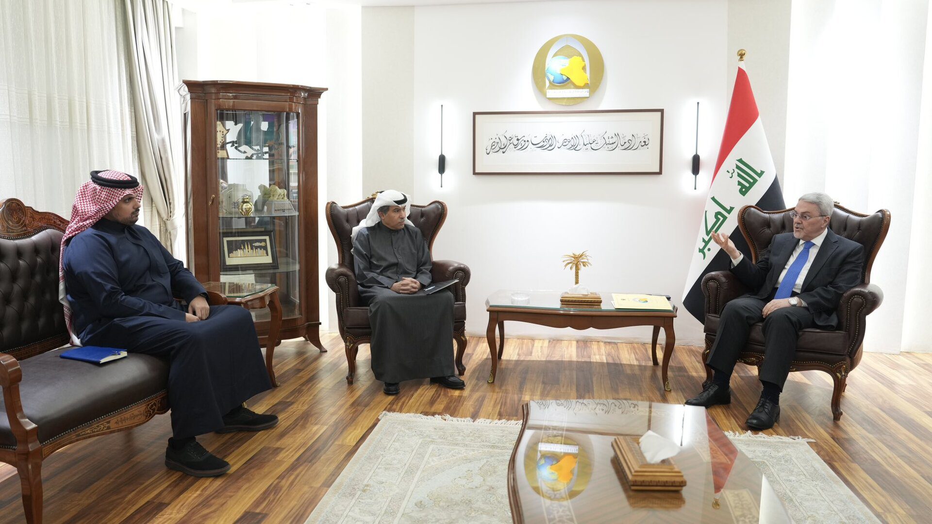 صورة توضيحية - الكويت لبغداد أوقفوا الهجمات المنطلقة من أراضيكم!