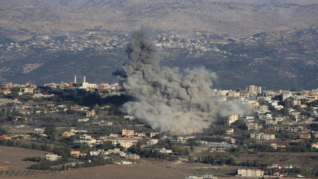 “المقاومة الإسلامية” في لبنان تتبنى استهداف آلية إسرائيلية في مركبا