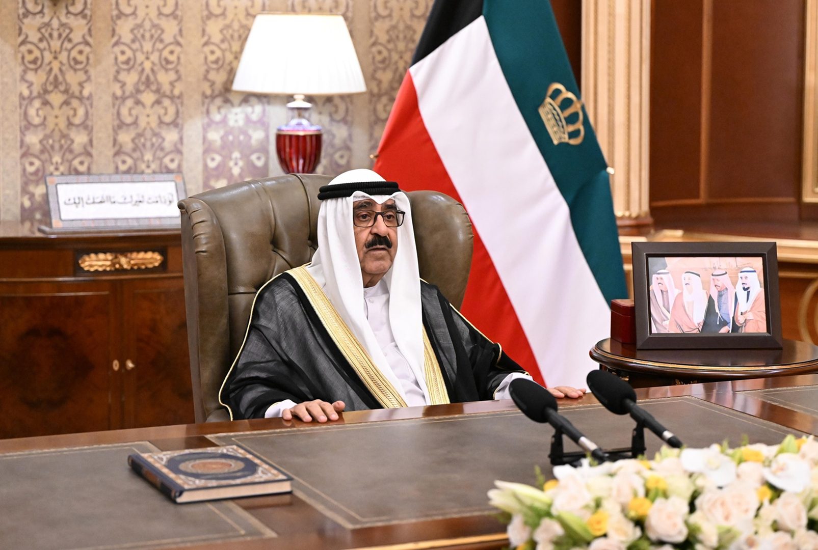 صورة توضيحية - أمير الكويت وطننا خط أحمر ولن نسمح لأي دولة بالمساس بأمننا