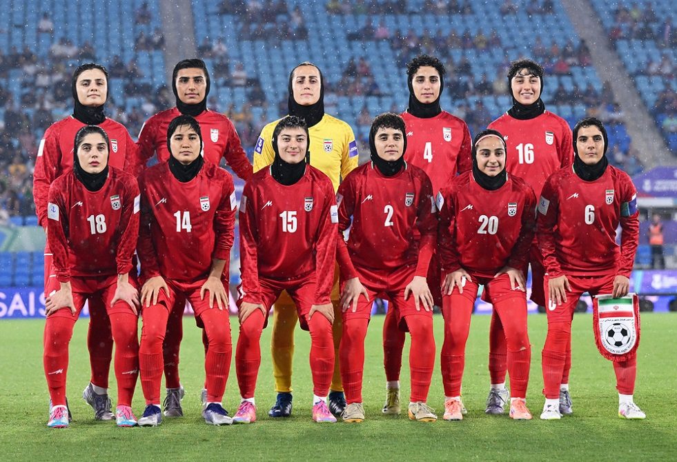 صورة توضيحية - بعد “هروب” بعضهن.. ترامب يعلق على أزمة لاعبات إيران عقب تعرضهن لاتهامات بالخيانة