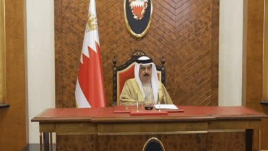 صورة توضيحية - ملك البحرين يتفقد سلاح الجو الملكي البحريني ويشيد بجاهزيته القتالية