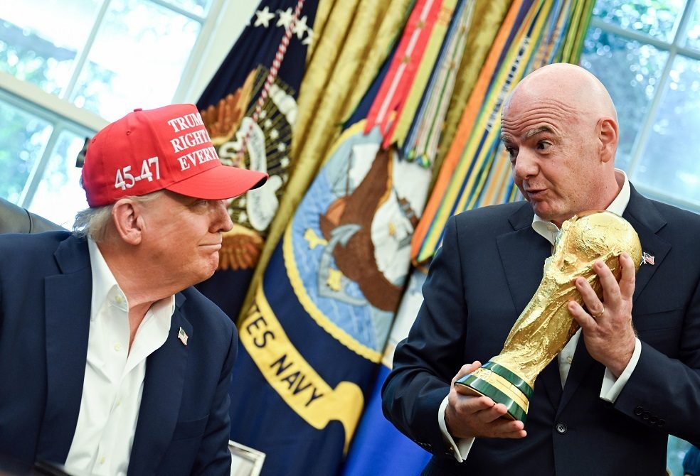 صورة توضيحية - توترات سياسية وانتقادات للتأشيرات.. إنفانتينو يراهن على جماهير مونديال 2026