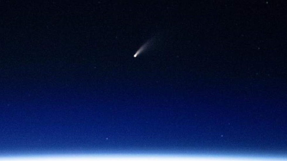صورة توضيحية - بيانات جديدة تدعم فرضية أن المذنب 3I/ATLAS مركبة فضائية