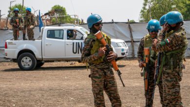 صورة توضيحية - الأمم المتحدة تنسحب من المراكز الحدودية بين الدول الأفريقية Africa