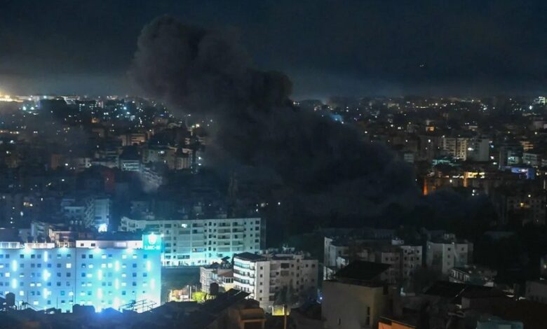 صورة توضيحية - لبنان.. أكثر من 750 ألف نازح و570 ضحية جراء الغارات الإسرائيلية