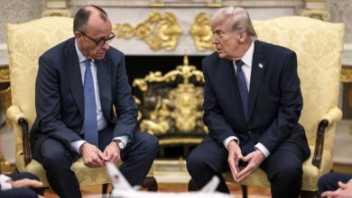 صورة توضيحية - ميرز حول ألمانيا إلى “تابعة” للولايات المتحدة نائب رئيس الوزراء الإسباني
