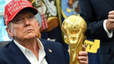 "تغريدة" جديدة.. ترامب يثير الجدل بشأن مشاركة إيران في كأس العالم 2026
