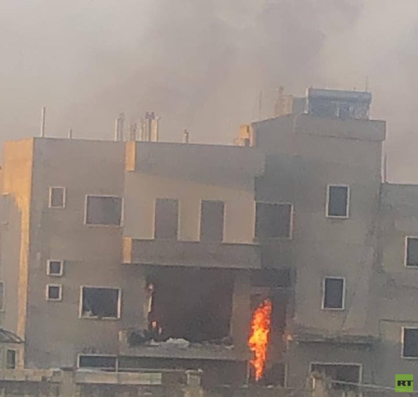 صورة مميزة: قرى جنوب وشرق لبنان تحت النيران الإسرائيلية (صور + فيديو)