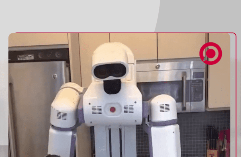 روبوت جديد يساعد في الأعمال المنزلية