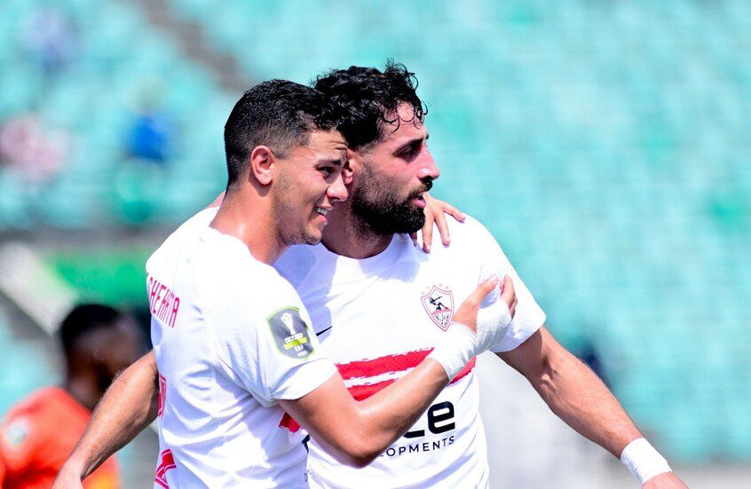 ما حقيقة إفطار لاعبي الزمالك أثناء مواجهة أوتوهو؟ (فيديو)