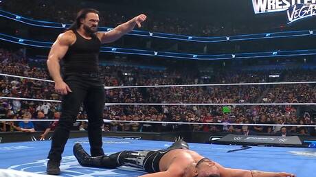 بعد انسحابه من WWE.. ماكنتاير يعود ويثأر من فاتو (فيديو)