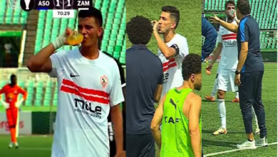 بعد جدل شرب المياه في مباراة الزمالك بنهار رمضان.. ماذا تقول دار الإفتاء؟