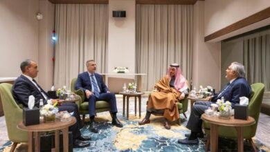 وزير الخارجية السعودي يعقد اجتماعا تنسيقيا مع وزراء خارجية مصر وتركيا وباكستان