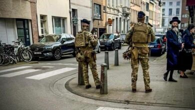 دولة الاتحاد الأوروبي تنشر جيشًا لحماية المواقع اليهودية - RT World News