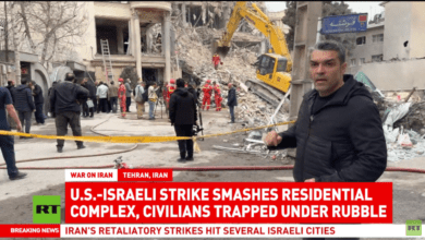 مقتل مدنيين في الغارات الأمريكية الإسرائيلية (فيديو) – RT World News