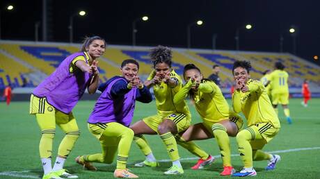 كريستيانو رونالدو يدعم سيدات النصر (صورة)